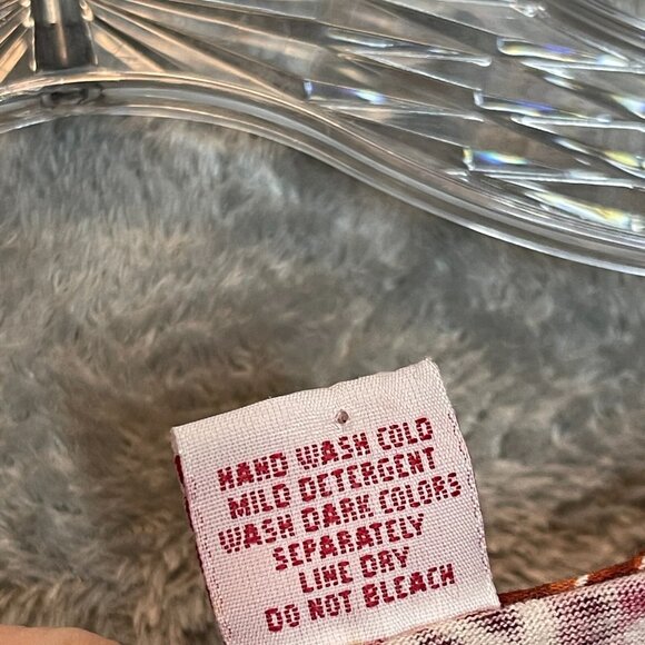 Vtg No Boundaries Women Colorful Rainbow Southwestern Tribal Maxi Shirt Dress M - Picture 12 of 12